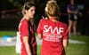 Volunteers with Southern Arizona Aids Foundation, one of the groups who relies on partial CDC funding for HIV surveillance and treatment.